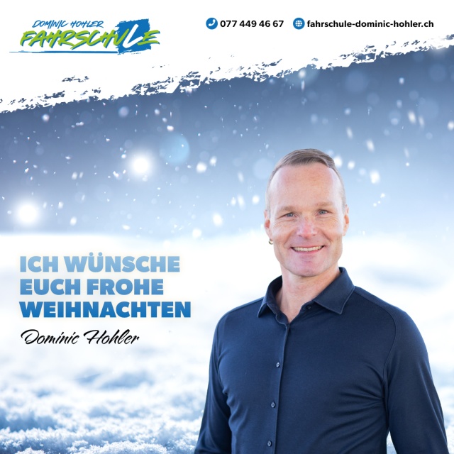 Ich w�nsche Euch frohe Weihnachten - 