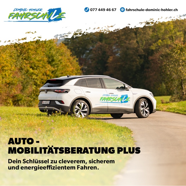 Auto-Mobilittsberatung PLUS - Dein Schlssel zu cleverem, sicherem und energieeffizientem Fahren!

Du mchtest Dein Fahrzeug optimal nutzen, die neueste Automobiltechnologie beherrschen und dabei noch Geld sparen? Dann ist meine Auto-Mobilittsberatung PLUS genau das Richtige fr Dich!