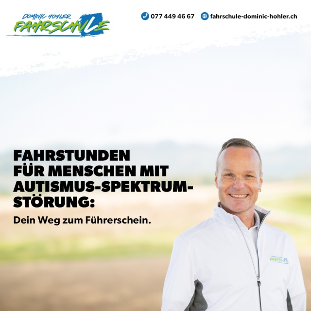Fahrstunden fr Menschen mit Autismus-Spektrum-Strung: Dein Weg zum Fhrerschein - Trumst Du vom Fhrerschein, aber Unsicherheiten halten Dich zurck? Viele Menschen mit ASS haben erfolgreich ihren Fhrerschein gemacht und geniessen die Freiheit und Unabhngigkeit!