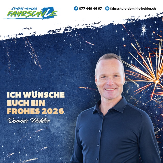Ich w�nsche Euch ein frohes 2026 - 