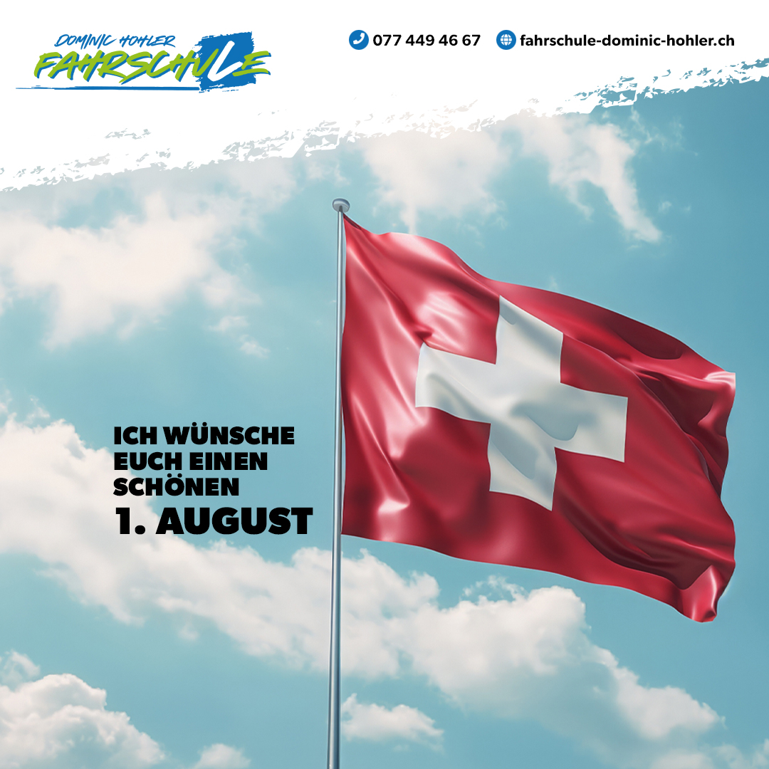 Happy Birthday, Schweiz! 🇨🇭 - Ich w�nsche Euch allen einen fantastischen <b>1. August!</b> Geniesst diesen besonderen Nationalfeiertag im Kreise eurer Liebsten, lasst Euch das feine Essen schmecken und erfreut euch am bunten Feuerwerk am Himmel.