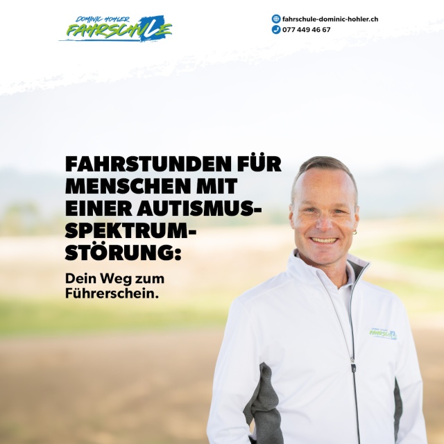 Fahrstunden f�r Menschen mit Autismus-Spektrum-St�rung: Dein Weg zum F�hrerschein - Tr�umst Du vom F�hrerschein, aber Unsicherheiten halten Dich noch zur�ck? Viele Menschen mit ASS haben bereits erfolgreich ihre Fahrpr�fung bestanden und geniessen heute die damit verbundene Freiheit und Unabh�ngigkeit!