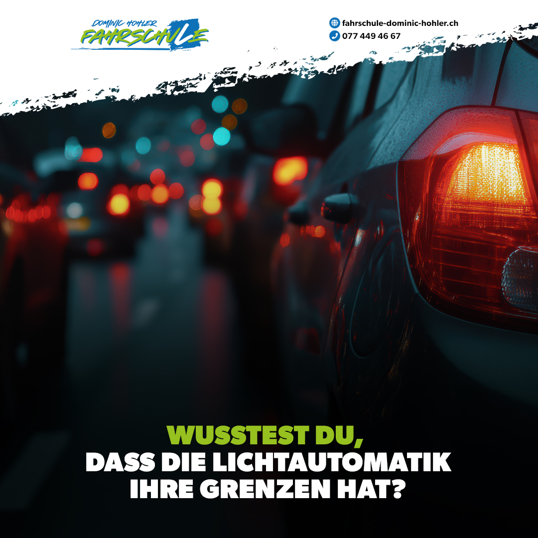 Wusstest Du, dass die Lichtautomatik seine Grenzen hat - Den Lichtregler einfach auf �Auto� stellen und schon ist f�r die perfekte Beleuchtung gesorgt? Ganz so einfach ist es leider nicht. Kannst Du Dich wirklich uneingeschr�nkt auf die Technik verlassen?